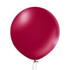 Balloon XXL metallic plum