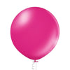 Ballon XXL metallic pink (fuchsia) 