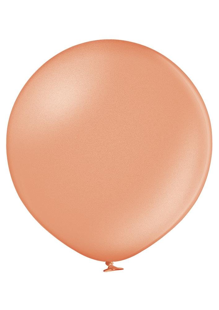 Ballon XXL metallic rosegold - Latex Ballone Uni XXL metallic