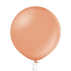 Balloon XXL metallic rose gold 