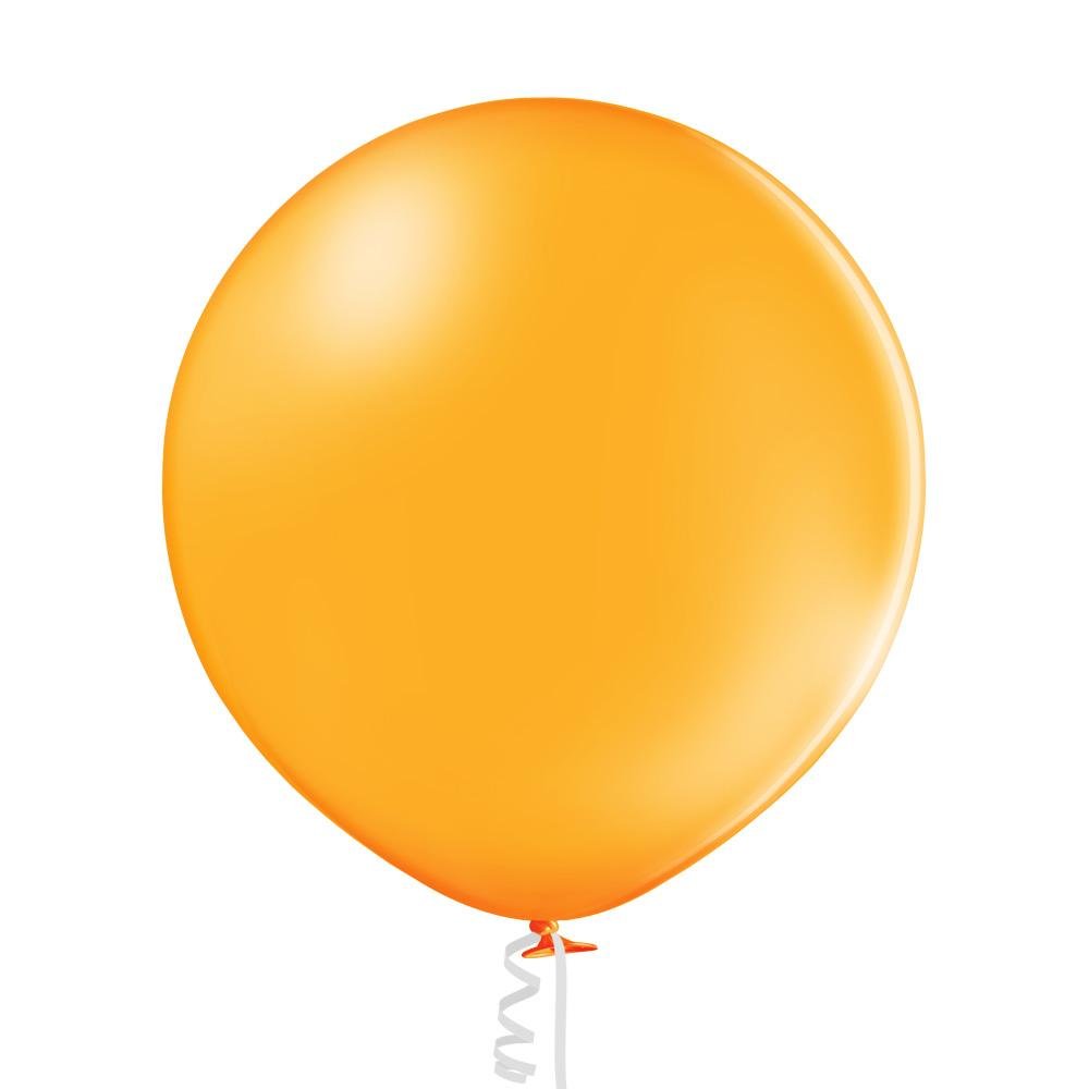 Ballon XXL orange - Latex Ballone Uni XXL normal