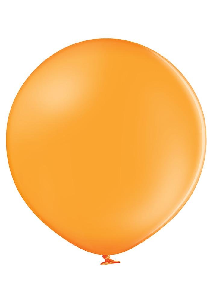 Ballon XXL orange - Latex Ballone Uni XXL normal