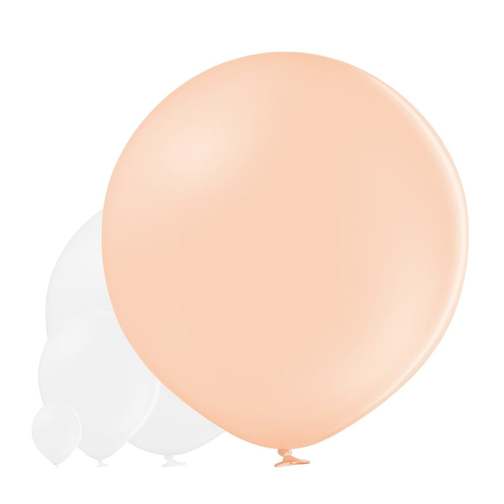 Ballon XXL Pfirsich creme - Latex Ballone Uni XXL normal