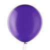 Ballon XXL Quarz lila transparent