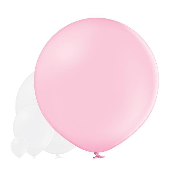 Ballon XXL rosa - Latex Ballone Uni XXL normal