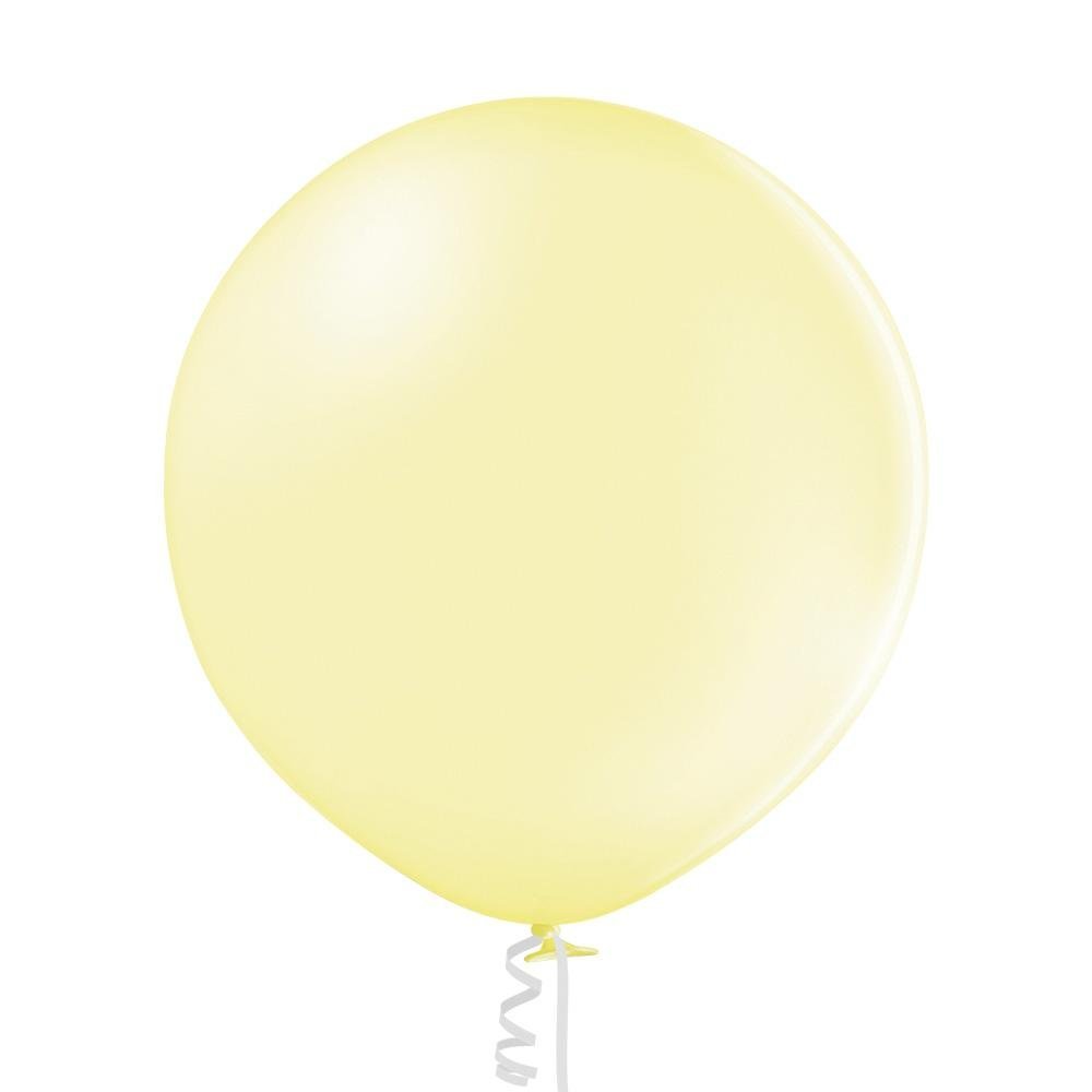 Ballon XXL zitronengelb - Latex Ballone Uni XXL normal