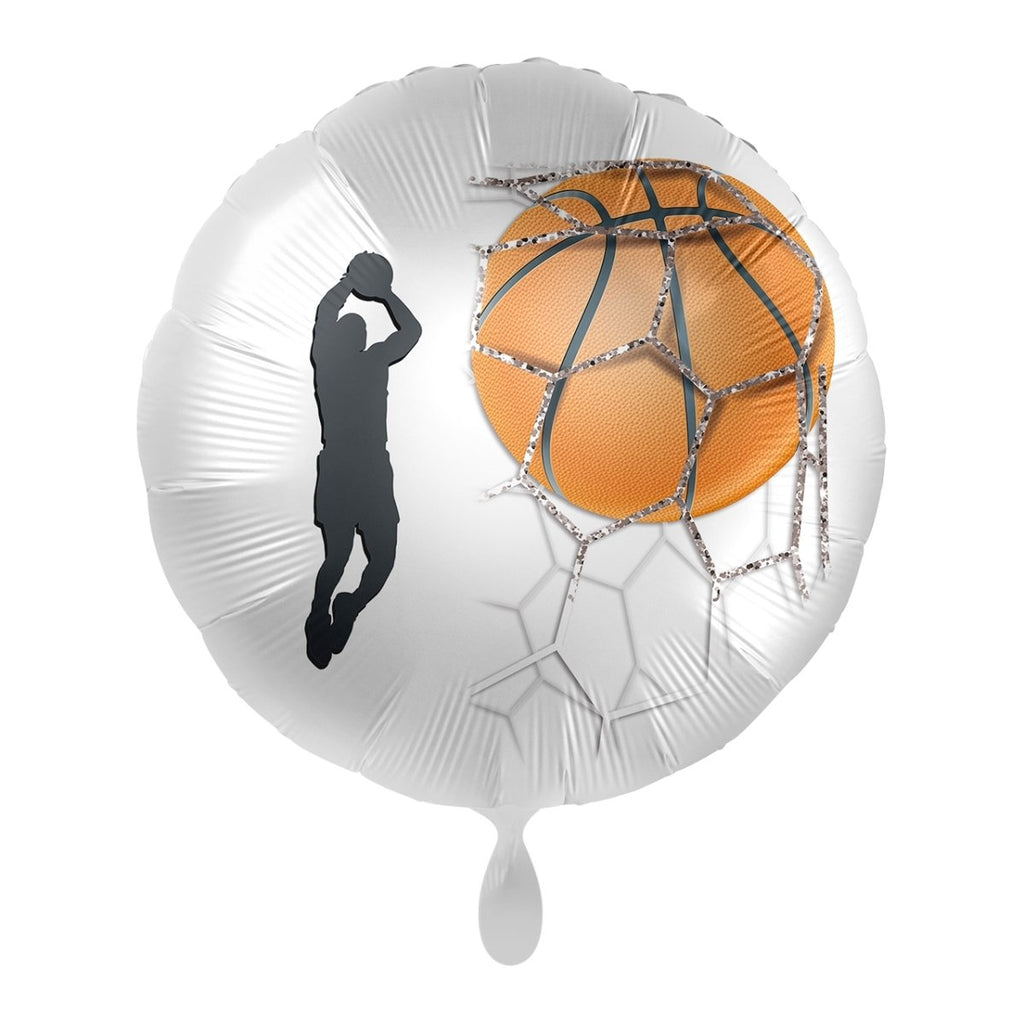 Basketball Ballon (mit Helium gefüllt) -