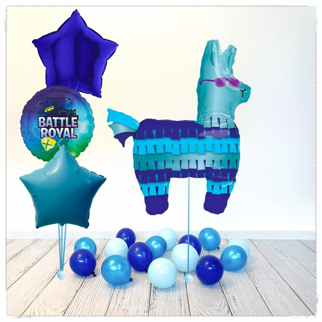 Battle Royal Fortnite Ballon Bouquet (mit Helium gefüllt) - Animal Bouquet