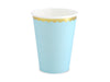 Becher blau