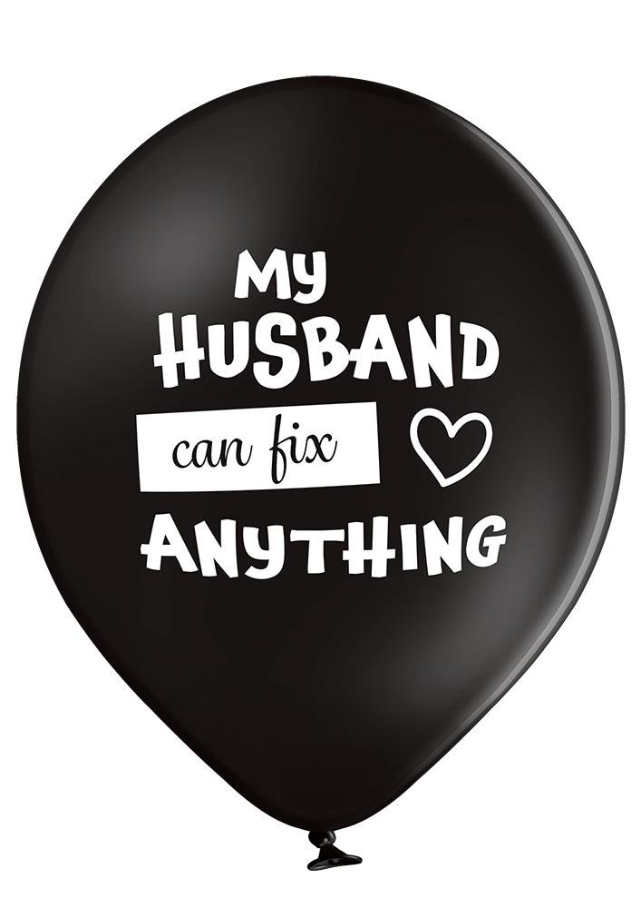 Best Husband ever Ballon - Latex bedruckt