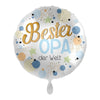 World's Best Grandpa Balloon (Filled With Helium) 