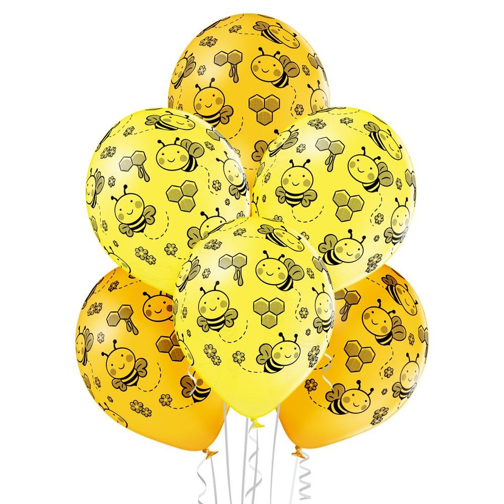 Bienen Ballon - Latex bedruckt