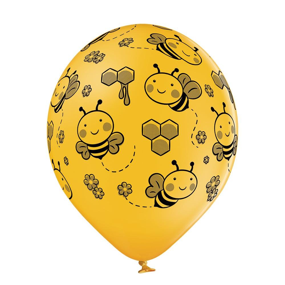 Bienen Ballon - Latex bedruckt