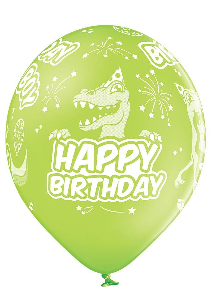 Birthday Boy Ballon - Latex bedruckt