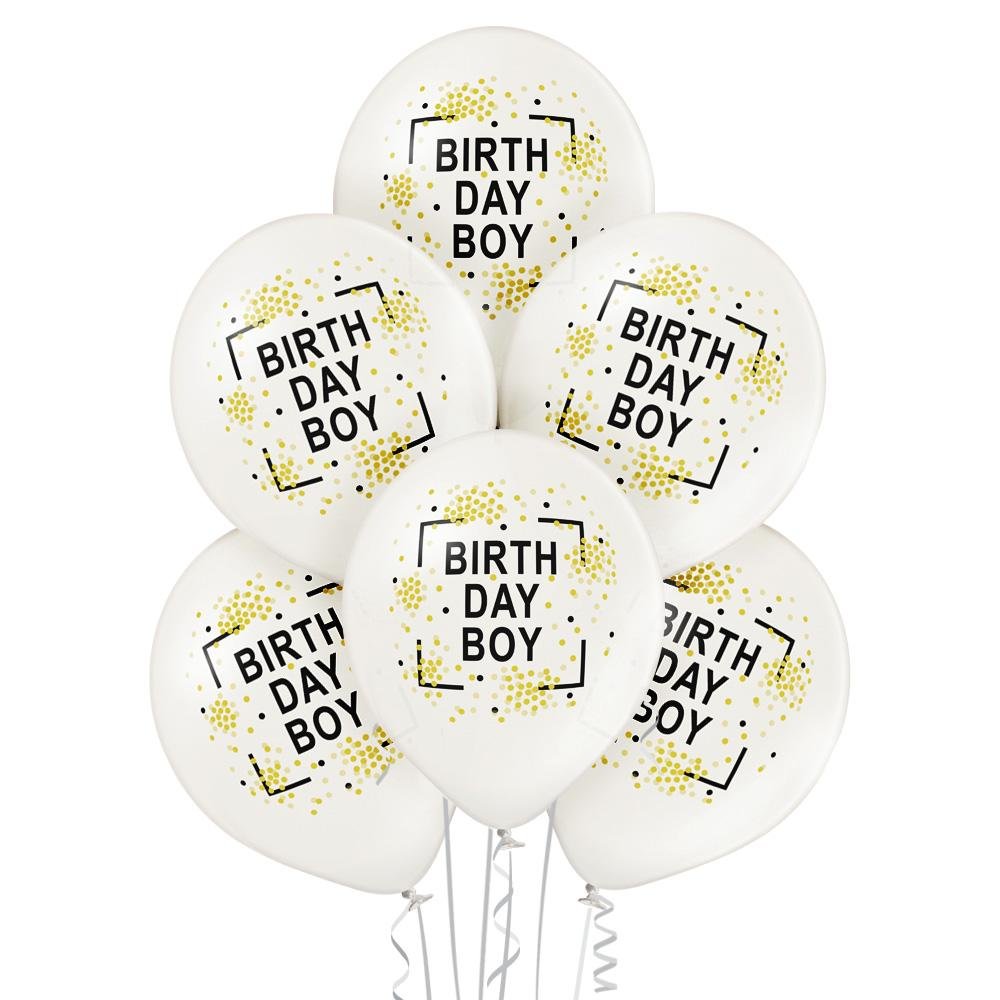 Birthday Boy Ballon - Latex bedruckt