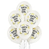 Birthday girl balloon 