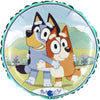Ballon Bluey &amp; Bingo (rempli d'hélium)