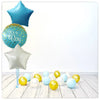 Bouquet pour It's a Boy Buggy Ballon (rempli d'hélium) 