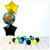 Bouquet à Ninja (Ninjago) Ballon Joyeux Anniversaire (rempli d'hélium) 