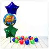 Bouquet à PJ Masks Ballon Gekko (rempli d'hélium) 