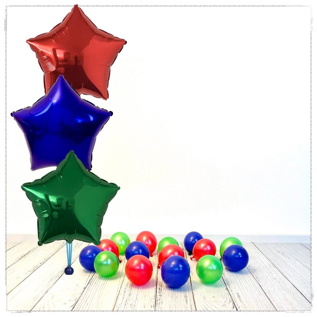Bouquet zu singender PJ Masks Ballon Bouquet (mit Helium gefüllt) - Bouquet zu Ballone