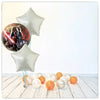 Bouquet à Ballon Star Wars (rempli d'hélium) 