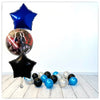Bouquet au ballon Star Wars R2D2 (rempli d'hélium) 