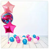 Bouquet zu Trolls World Tour Ballon (mit Helium gefüllt)