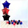Bouquet pour ballon XL Miraculous Ladybug (rempli d'hélium) 