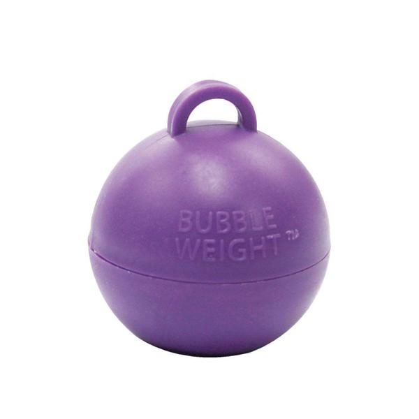 Bubble Weight dunkel lila 35 Gramm Ballon Gewicht - Ballon Gewicht