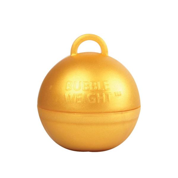 Bubble Weight gold 35 Gramm Ballon Gewicht - Ballon Gewicht