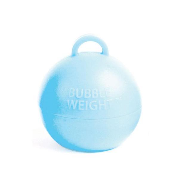 Bubble Weight hellblau 35 Gramm Ballon Gewicht - Ballon Gewicht