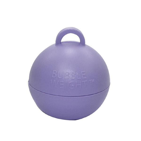 Bubble Weight lila 35 Gramm Ballon Gewicht - Ballon Gewicht