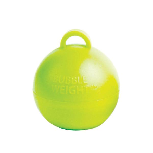 Bubble Weight Limetten grün 35 Gramm Ballon Gewicht - Ballon Gewicht