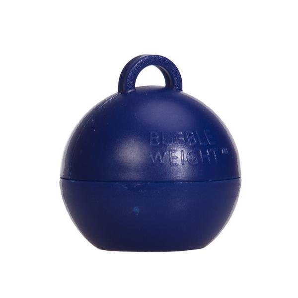 Bubble Weight Navy blau 35 Gramm Ballon Gewicht - Ballon Gewicht