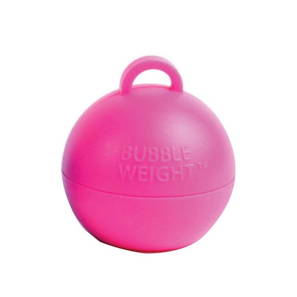 Bubble Weight pink 35 Gramm Ballon Gewicht - Ballon Gewicht