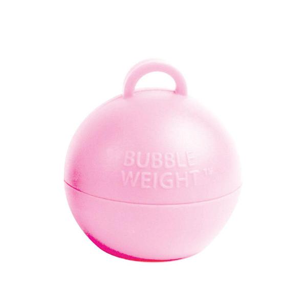 Bubble Weight rosa 35 Gramm Ballon Gewicht - Ballon Gewicht
