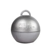Poids à bulles argent 35 grammes poids ballon 
