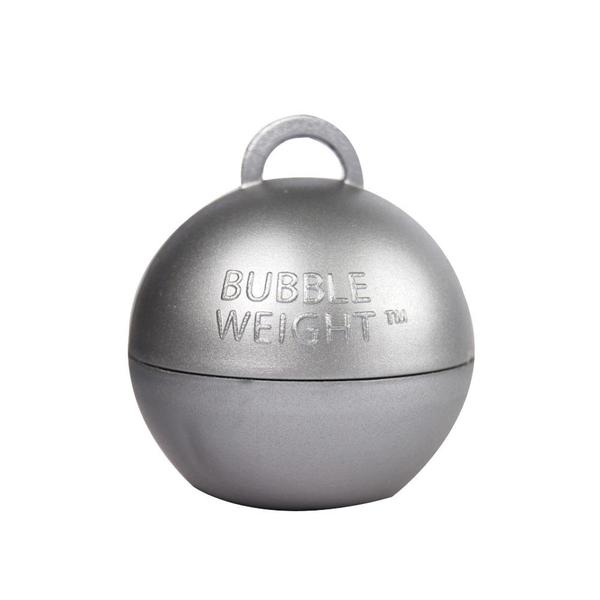 Bubble Weight silber 35 Gramm Ballon Gewicht - Ballon Gewicht