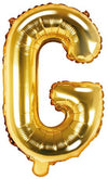 Buchstaben Ballon gold G