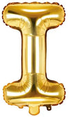 Buchstaben Ballon gold I