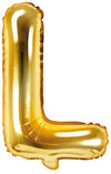 Buchstaben Ballon gold L