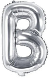 Buchstaben Ballon silber B