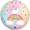 Buon Compleanno Ballon (mit Helium gefüllt)