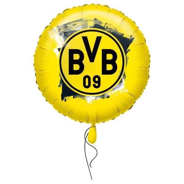 BVB Borussia Dortmund Ballon (mit Helium gefüllt) - Folienballon helium