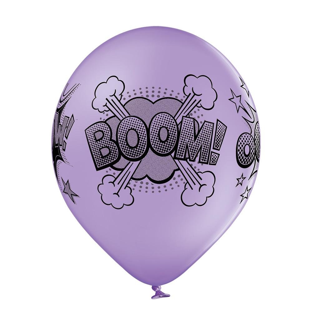 Comic Bubbles Ballon - Latex bedruckt