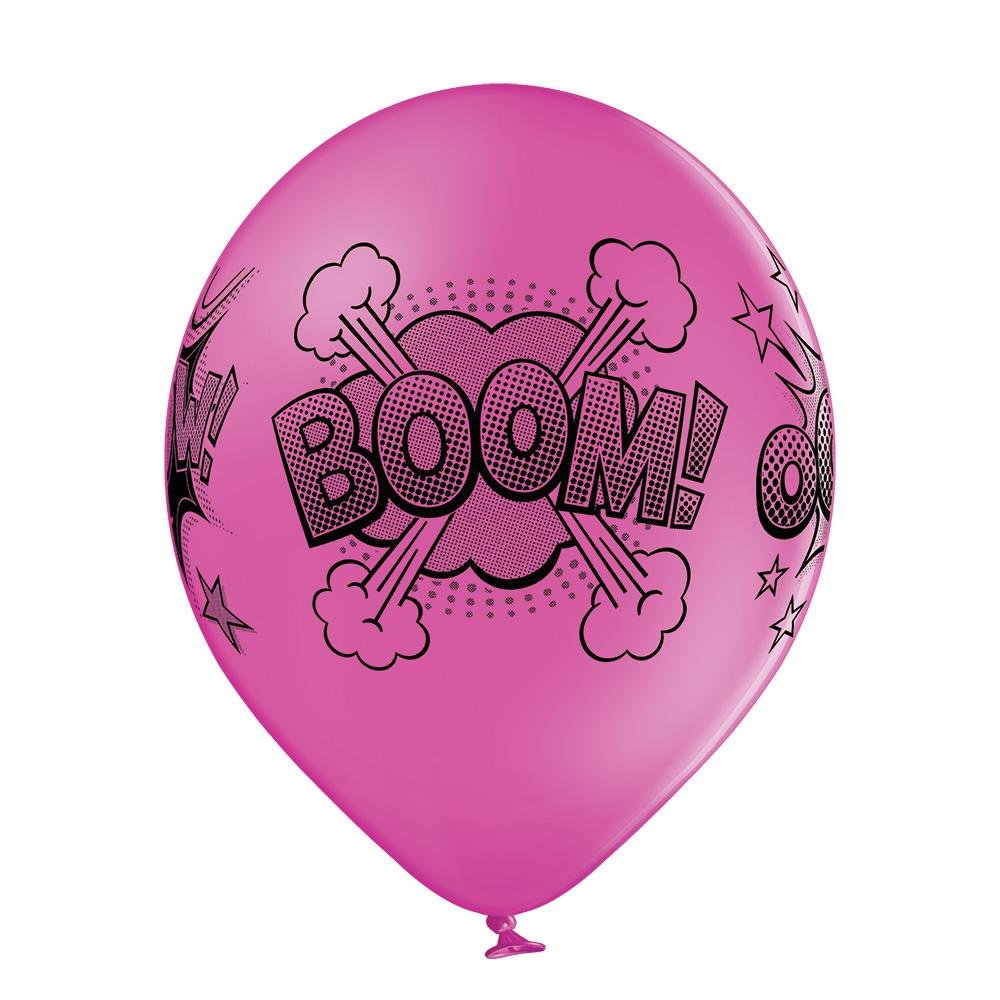 Comic Bubbles Ballon - Latex bedruckt