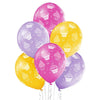Cup Cakes Ballon Geburtstag Helium geeignet