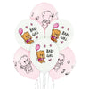 Cute Baby Girl Ballon