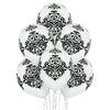 Damask Ballon Geburtstag Helium geeignet